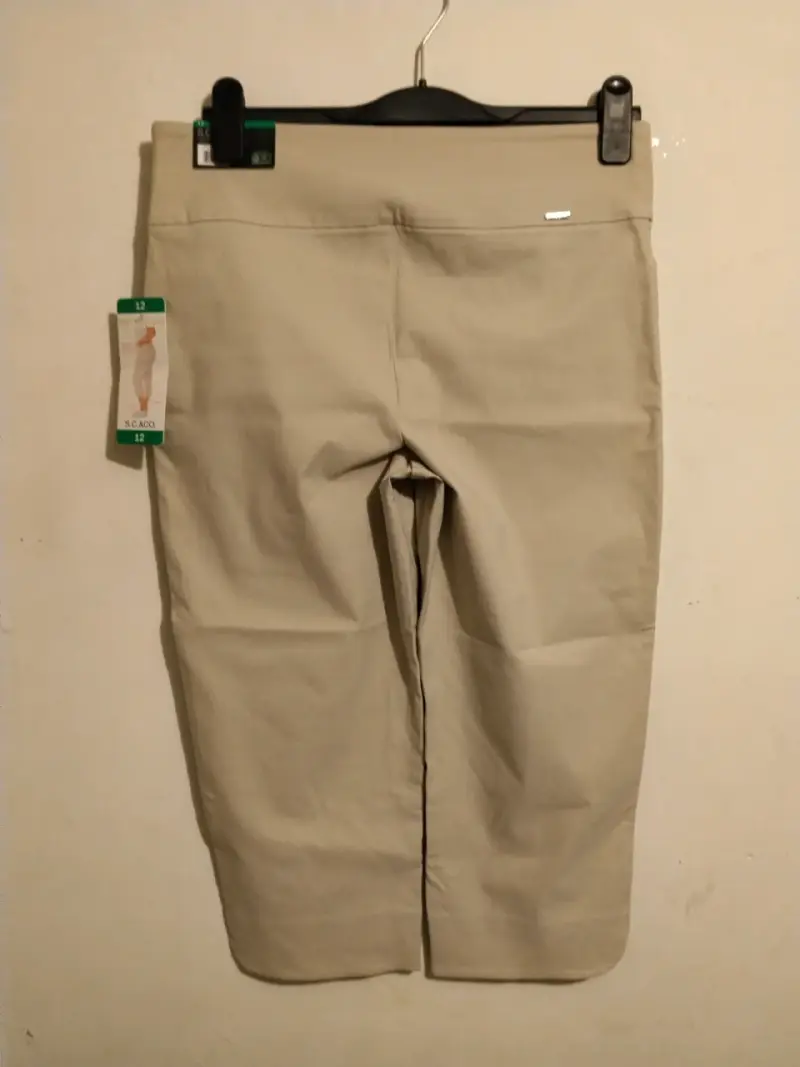 Pantalones S.C. & Co. control abdomen beige - 3