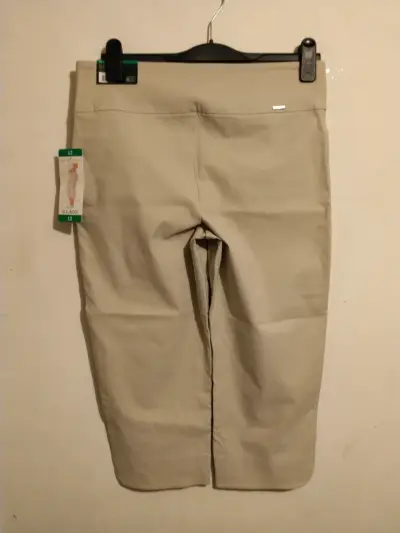 Pantalones S.C. & Co. control abdomen beige - miniatura 3