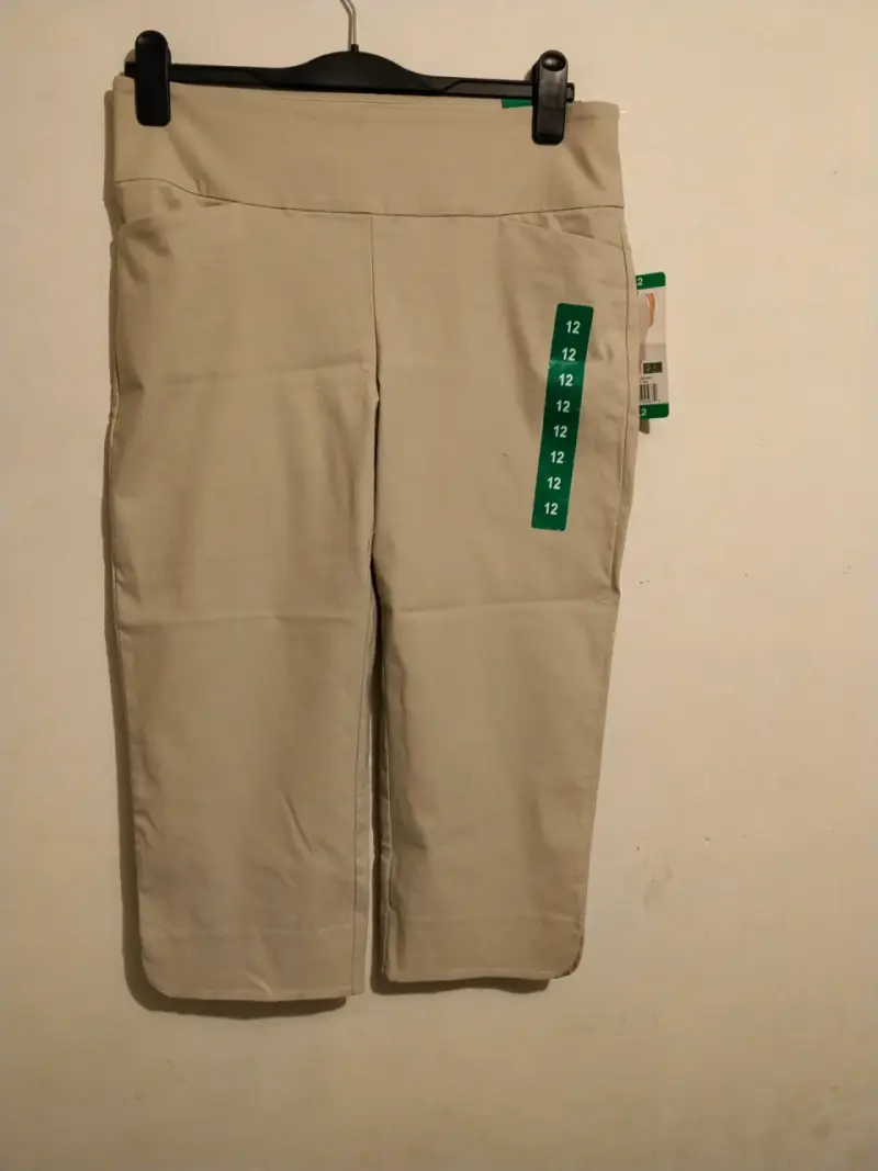 Pantalones S.C. & Co. control abdomen beige - 4
