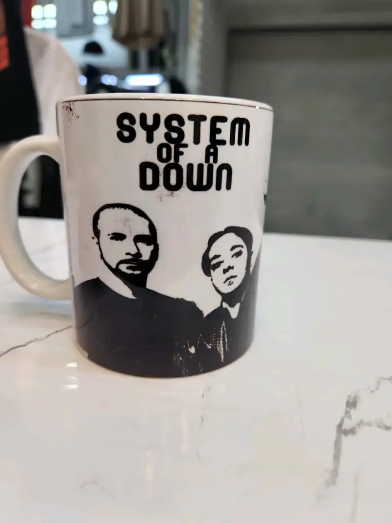 Taza System of a Down - 1