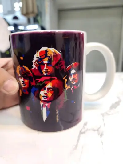 Taza Led Zeppelin negra - miniatura 3
