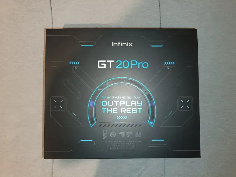 Infinix GT 20 Pro 256GB - 1
