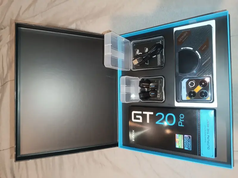 Infinix GT 20 Pro 256GB - 3