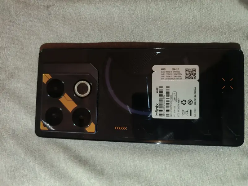 Infinix GT 20 Pro 256GB - 4