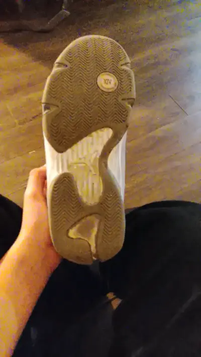 Jordan 14 originales - miniatura 2