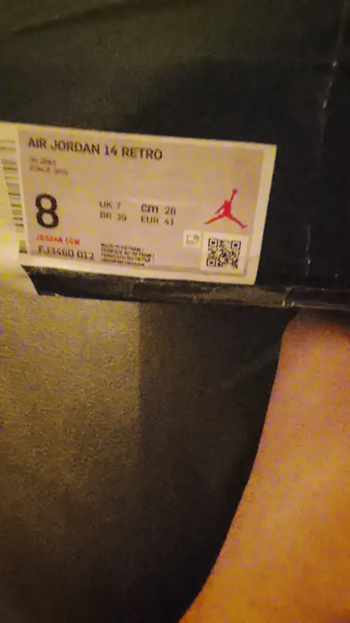 Jordan 14 originales - 6