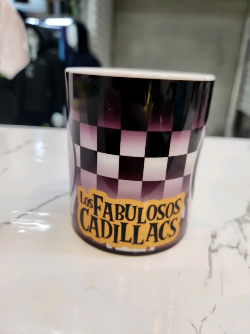 Taza de cerámica Los Fabulosos Cadillacs - 2