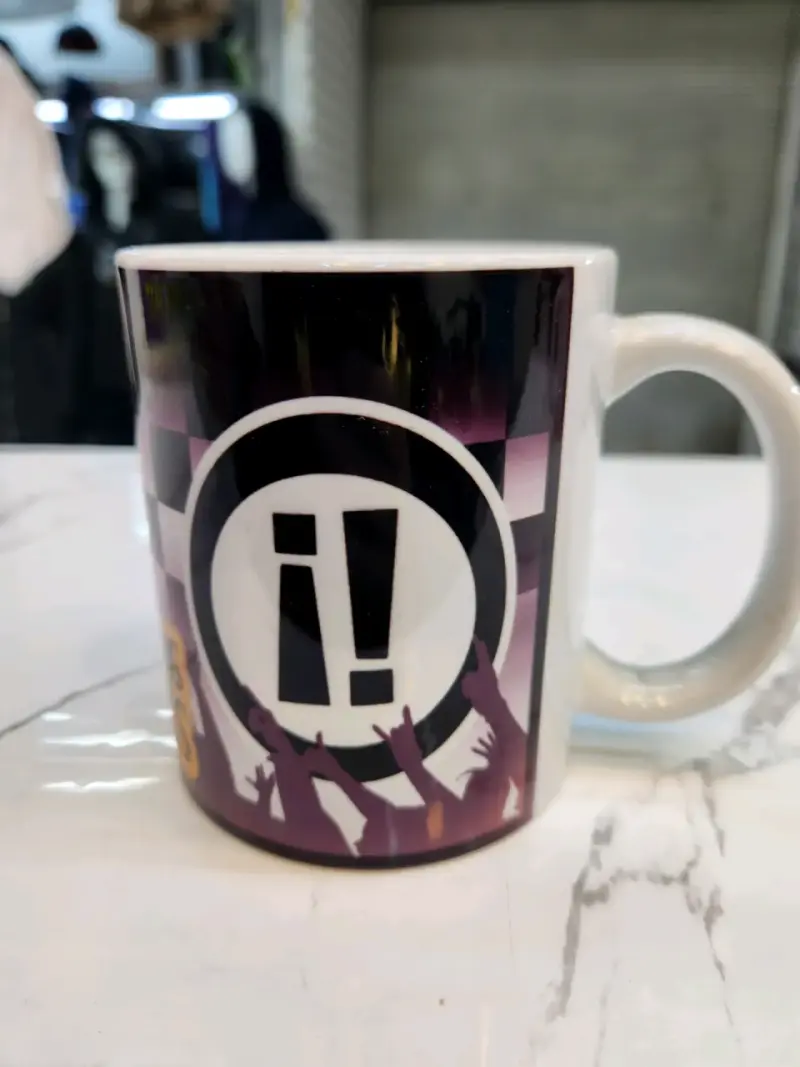 Taza de cerámica Los Fabulosos Cadillacs - 3