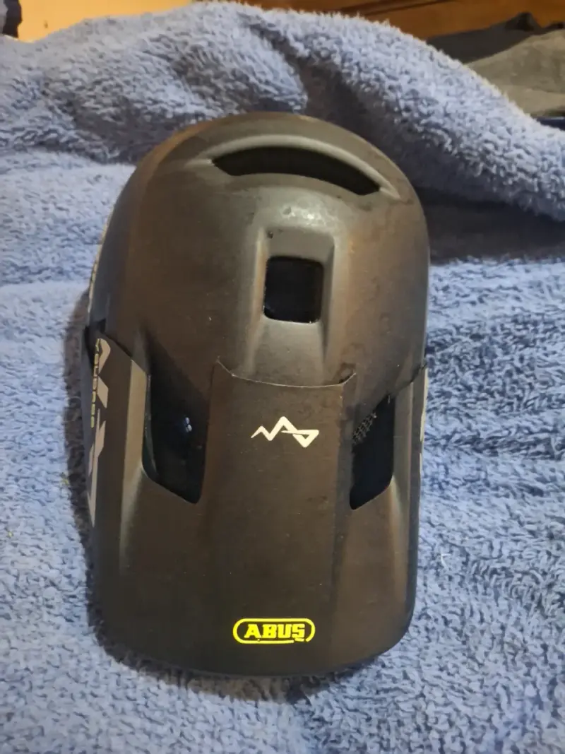 Casco de ciclismo Abus negro - 1