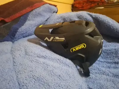 Casco de ciclismo Abus negro - miniatura 2