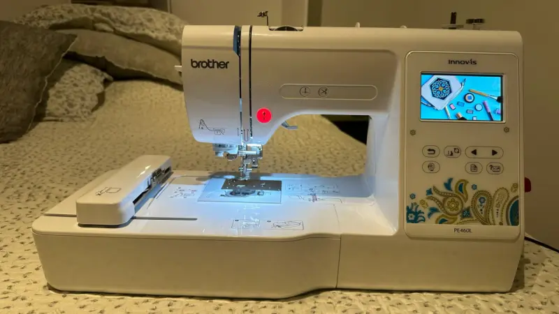 Máquina bordadora Brother Innov-is pe460L - 2