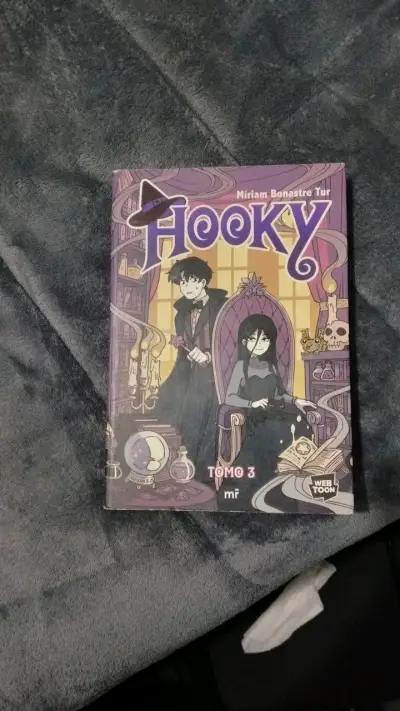 Libro Hooky Tomo 3 de Miriam Bonastre Tur - miniatura 1