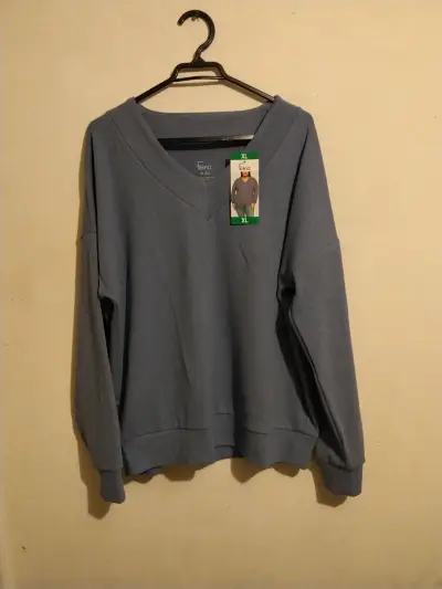 Suéter azul Felina talla XL - miniatura 1
