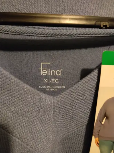 Suéter azul Felina talla XL - miniatura 2