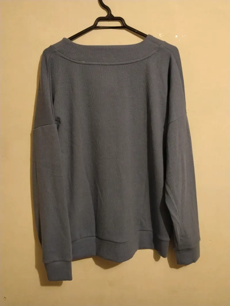 Suéter azul Felina talla XL - 3