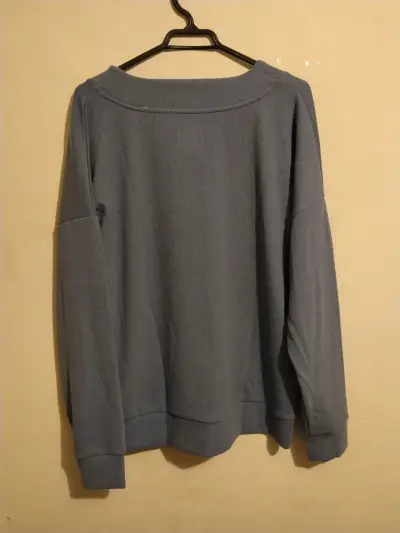 Suéter azul Felina talla XL - miniatura 3