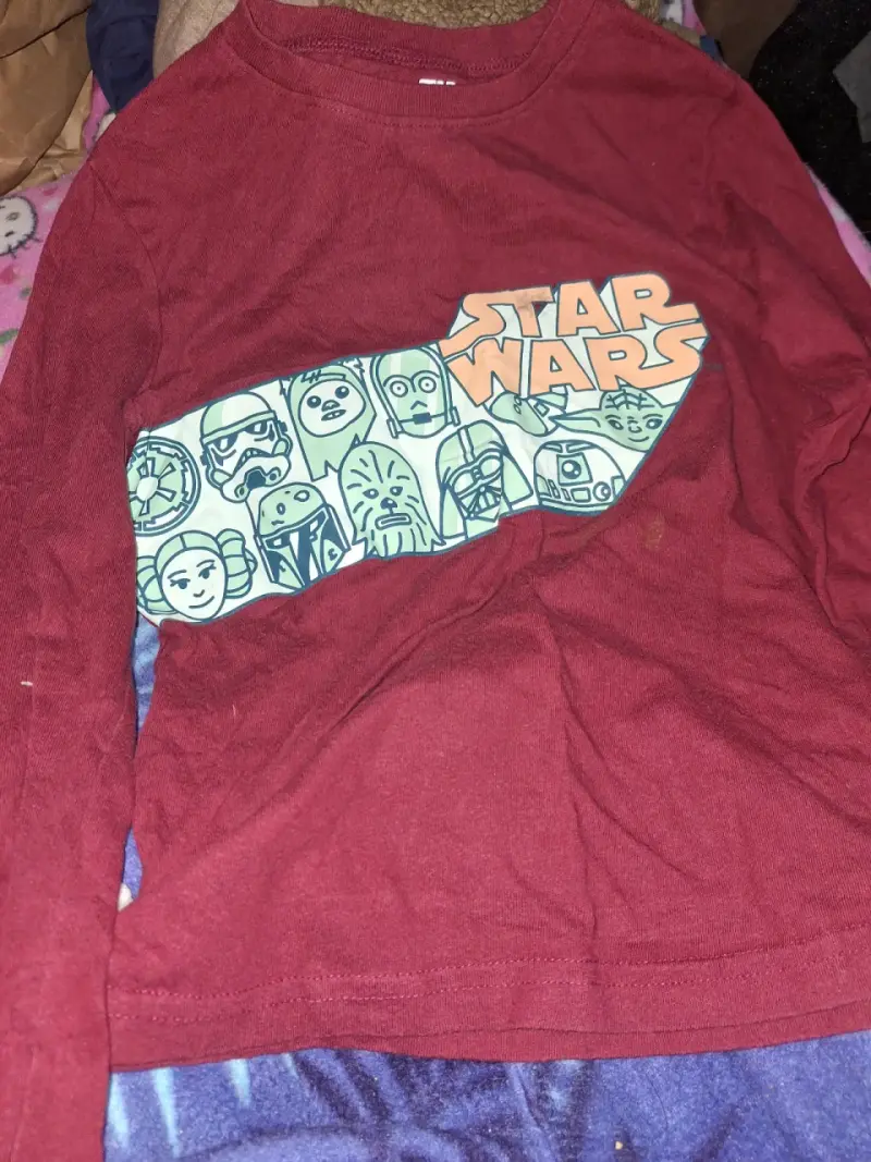 Polera talla 6