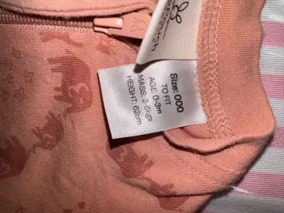 Saco bebé swaddle Ergopouch tog 0.2 - miniatura 3