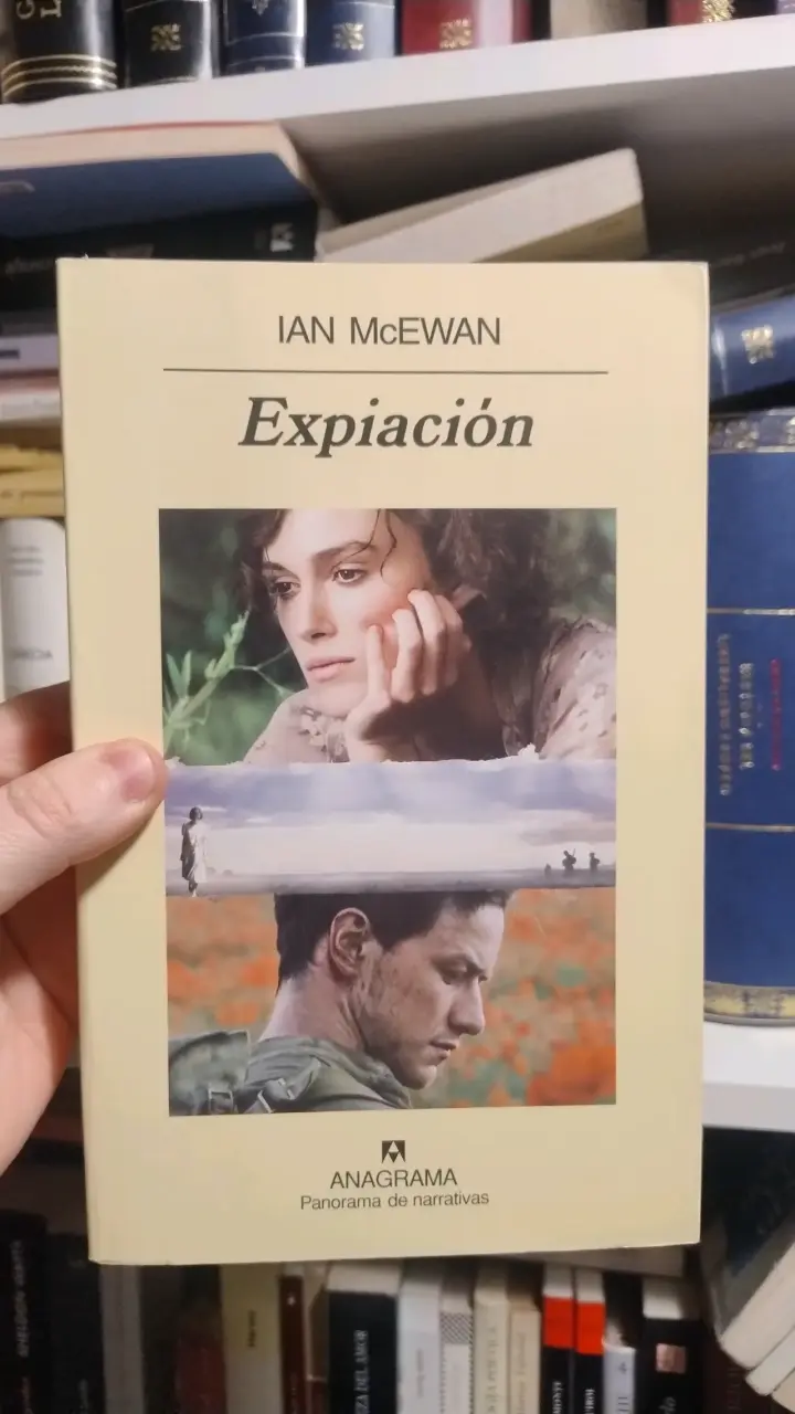 Expiación' de Ian McEwan, Anagrama - 1