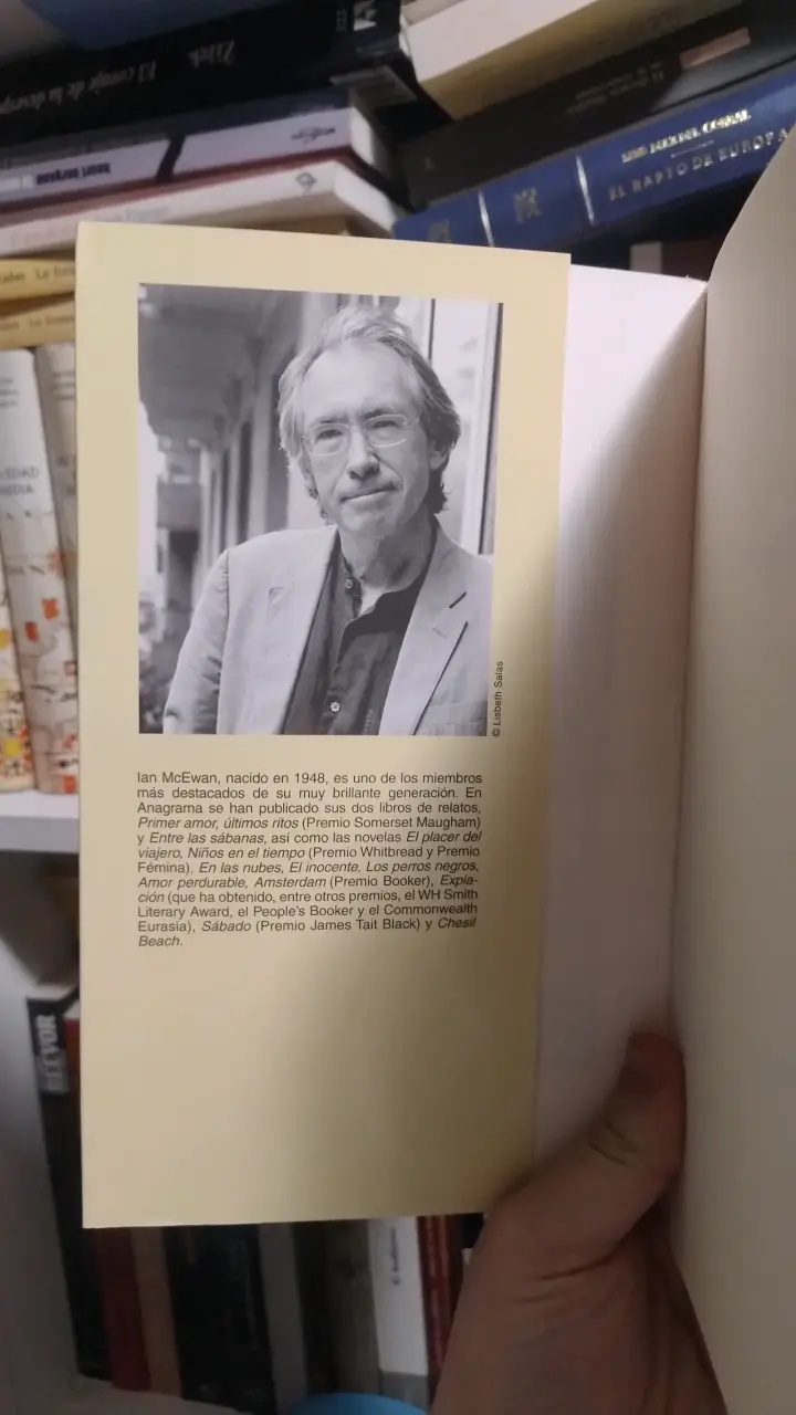 Expiación' de Ian McEwan, Anagrama - 2