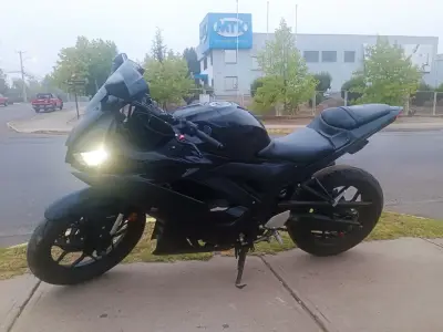 Moto Yamaha R3a 2022 - miniatura 2