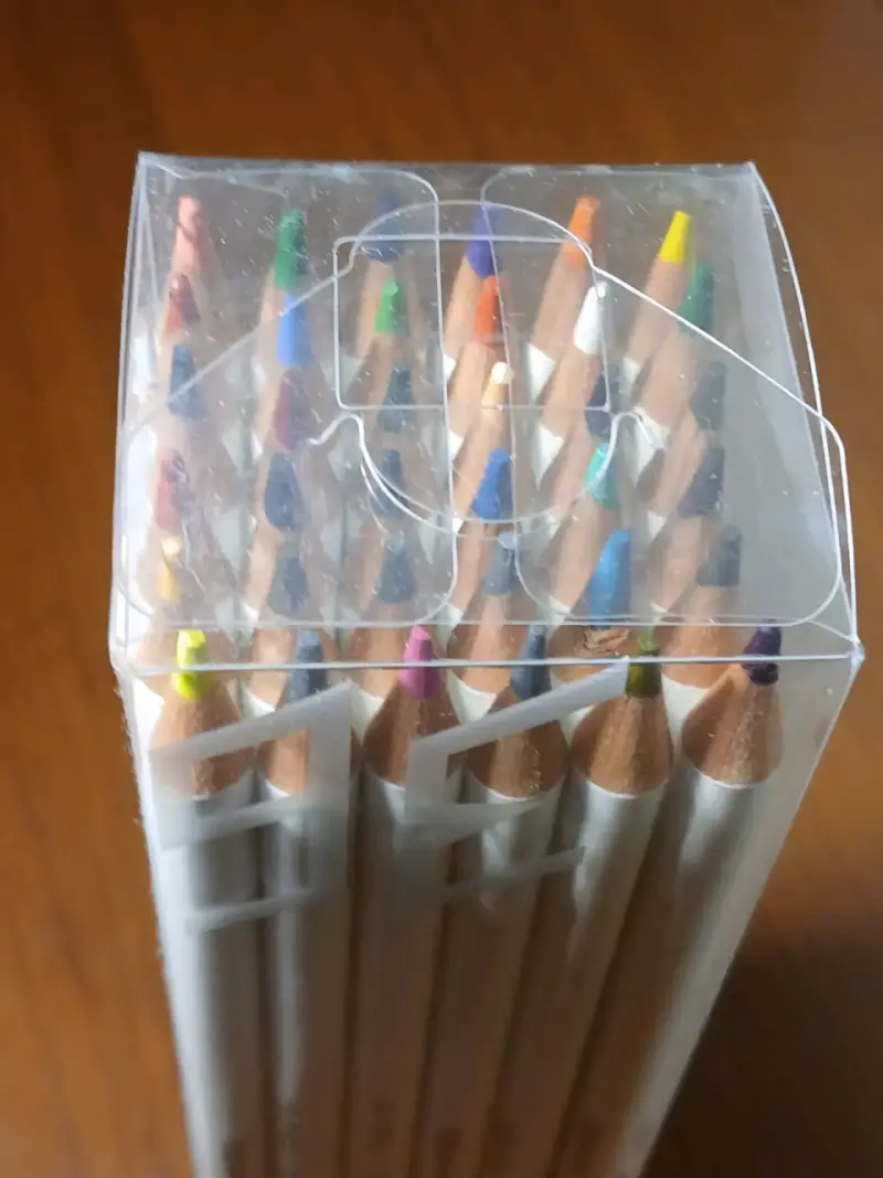 Set de lápices de colores al óleo MIYA - 2