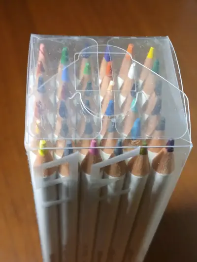 Set de lápices de colores al óleo MIYA - miniatura 2