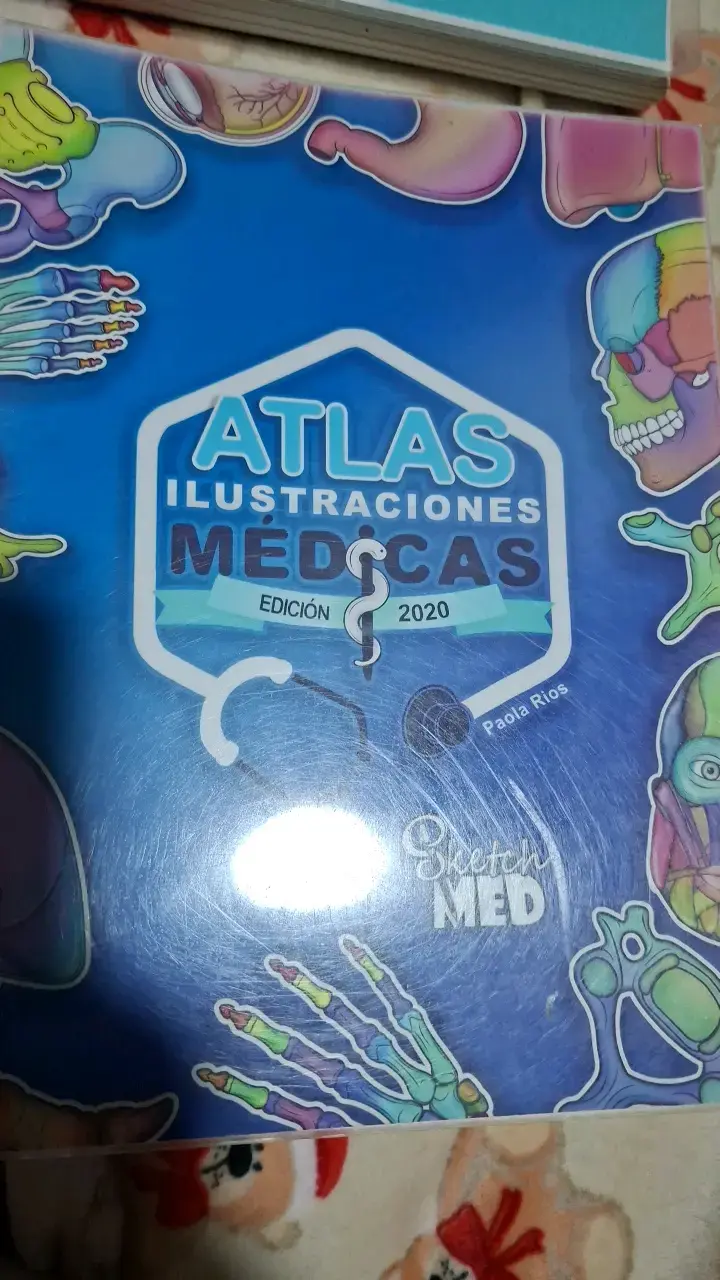 Atlas de Ilustraciones Médicas Edición 2020