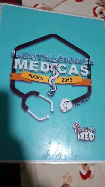 Libro Ilustraciones Médicas Edición 2019 - miniatura 1