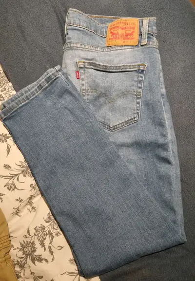 Jeans Levi's 511 34-30 sin detalles - miniatura 1