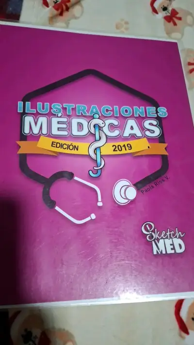 Libro Ilustraciones Médicas Edición 2019 - miniatura 1