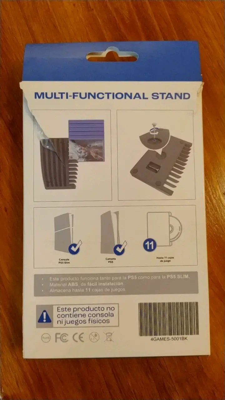 Soporte multifuncional para PlayStation 5 - 2