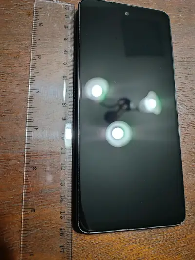 Smartphone Motorola g24 power azul en buen estado - miniatura 5