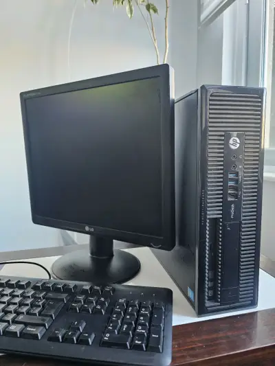 Vendo Computador de Escritorio HP ProDesk 400 G1 S - miniatura 1