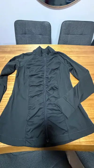 Chaqueta polar morada The North Face - miniatura 2