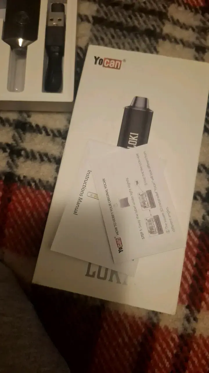 Vaporizador Yocan Loki portátil - 4