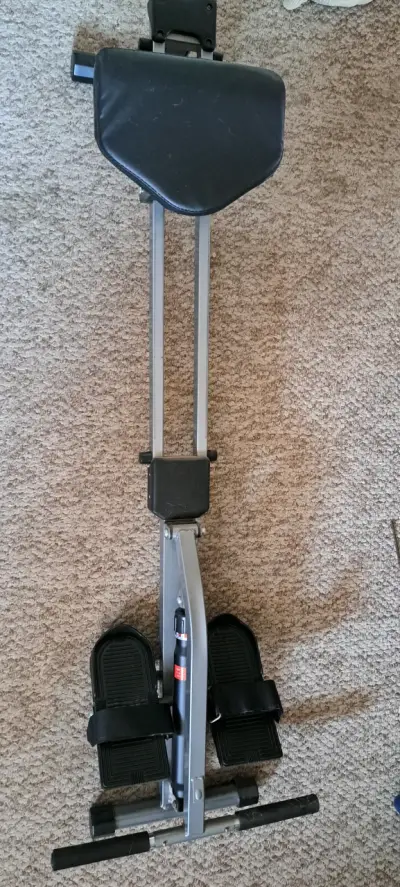 Máquina de remo plegable para ejercicio - miniatura 1