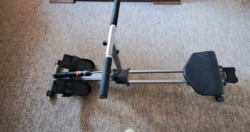Máquina de remo plegable para ejercicio - 3