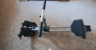 Máquina de remo plegable para ejercicio - miniatura 3