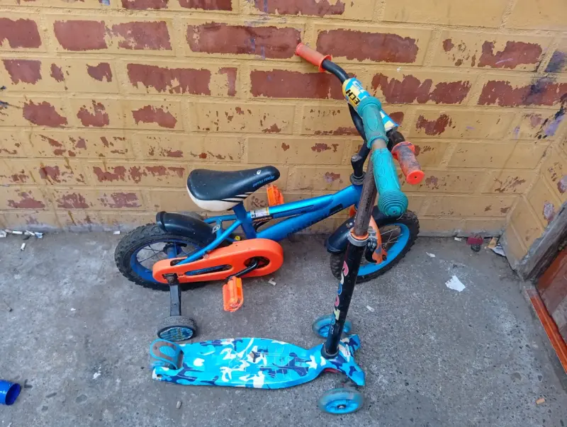 Bicicleta y scooter para niños - 2