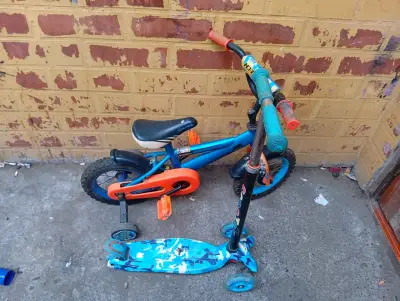 Bicicleta y scooter para niños - miniatura 2