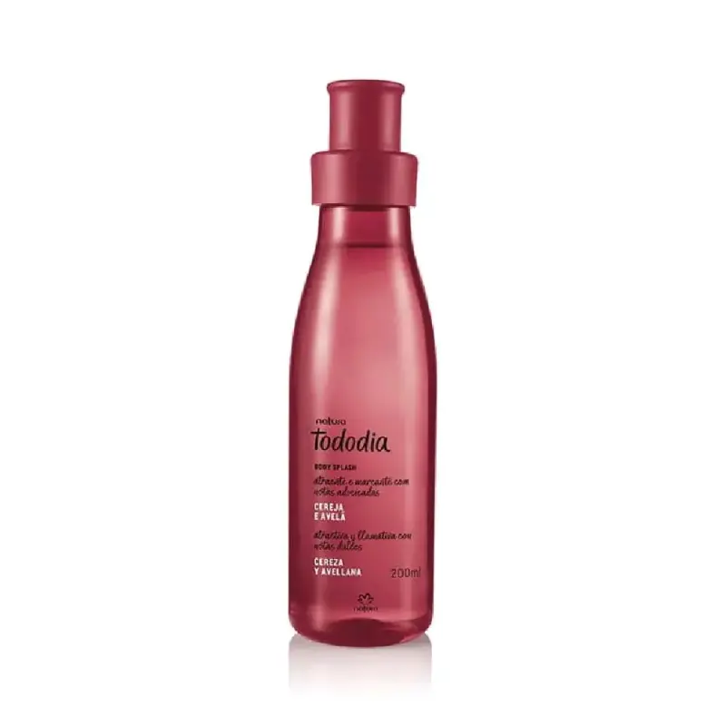 Body Splash Natura Tododia Cereza y Avellana 200ml - 1