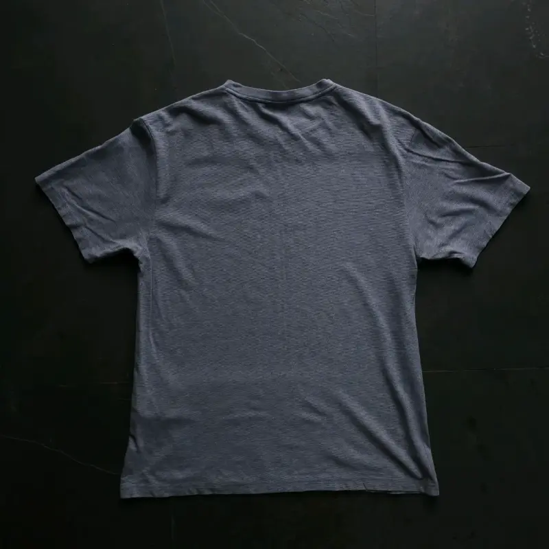Polera Lacoste gris para hombre - 2
