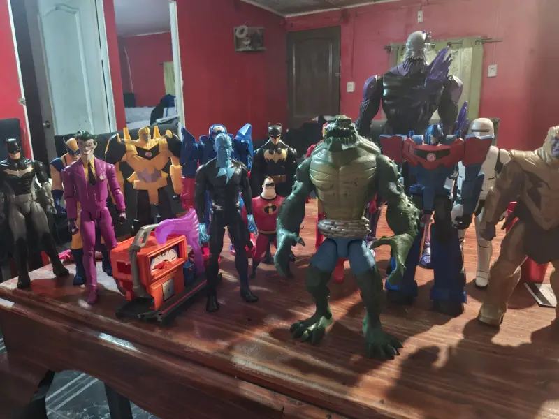 Figuras de accion - 1