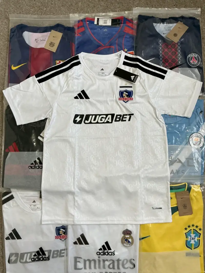 Camiseta Colo-Colo 25/26 rep