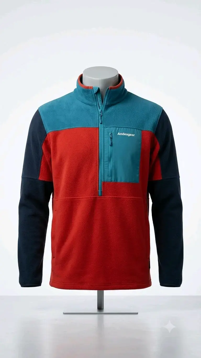 Polar Andesgear tricolor para hombre