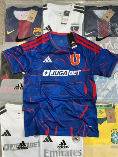 Camiseta Adidas Universidad de Chile 2026 rep - miniatura 1