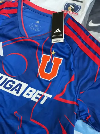 Camiseta Adidas Universidad de Chile 2026 rep - miniatura 2