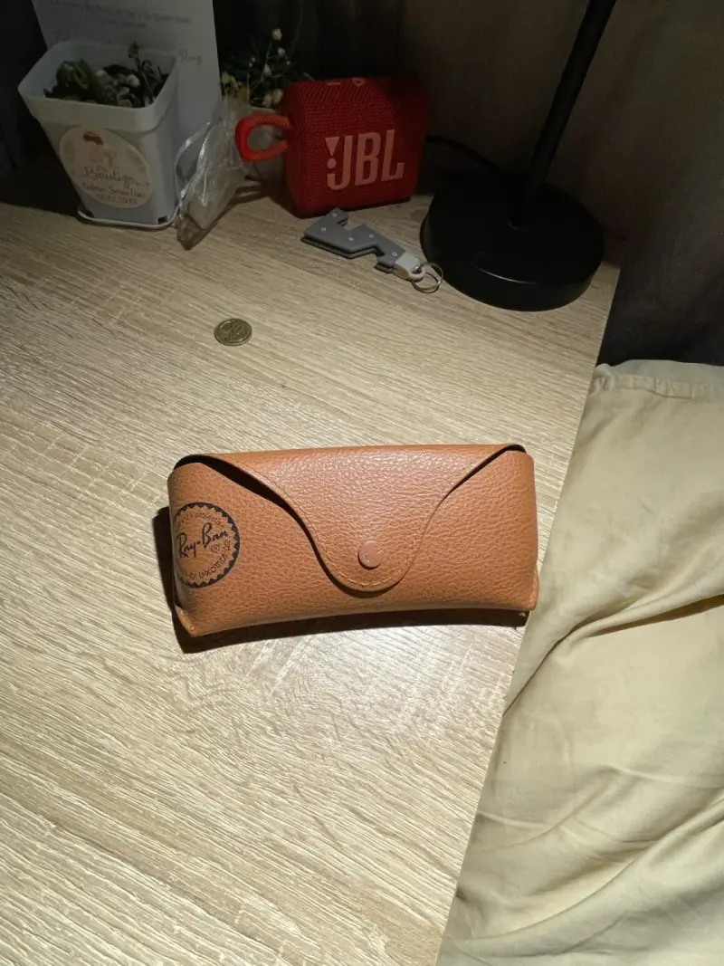 Gafas de sol Ray-Ban negras con estuche - 2
