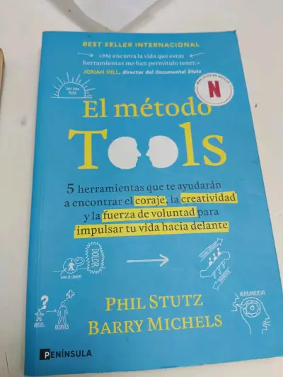 Libro 'El método Tools' de Phil Stutz - miniatura 1
